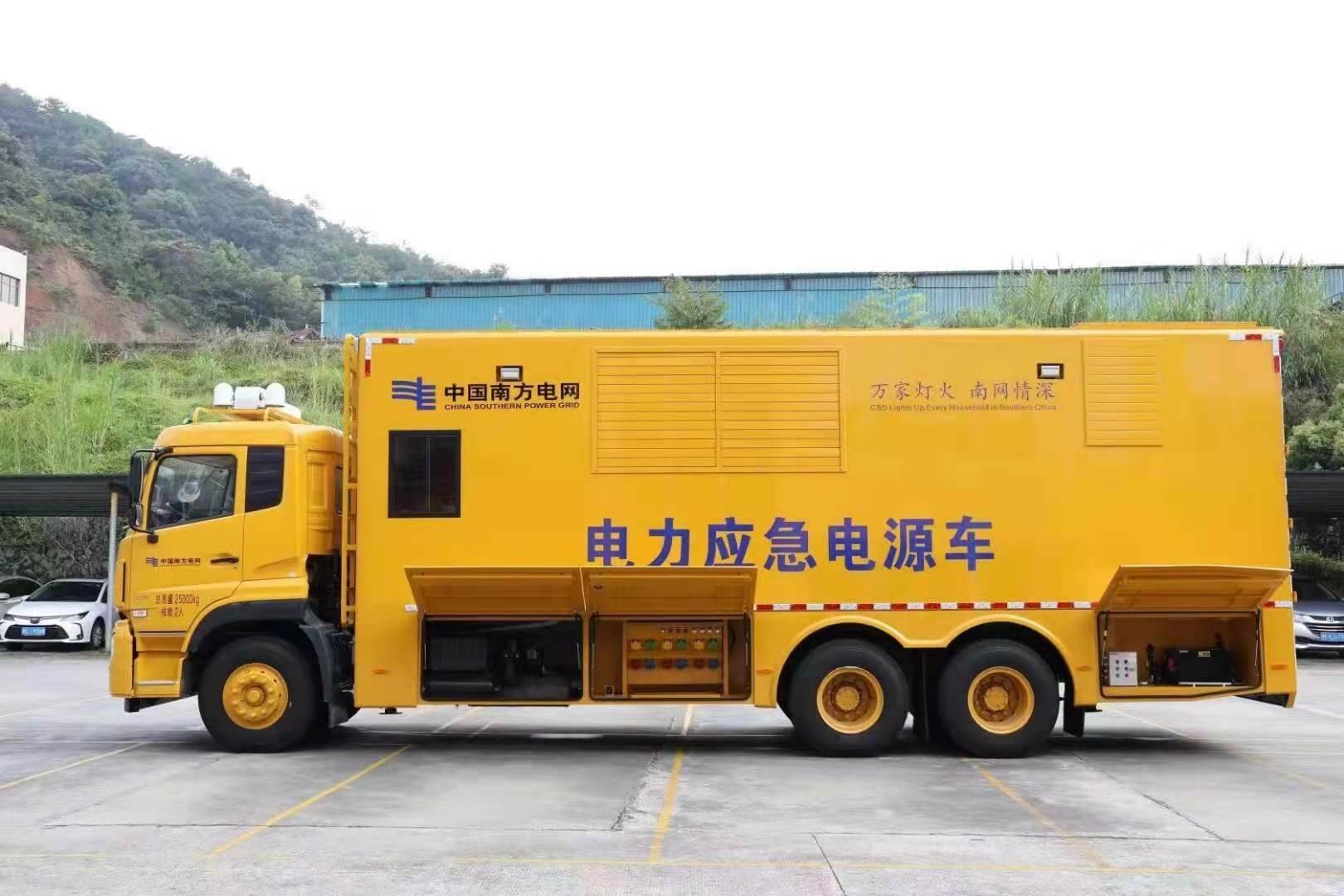 墨脱安康大型柴油发电机发电车UPS电源出租租赁